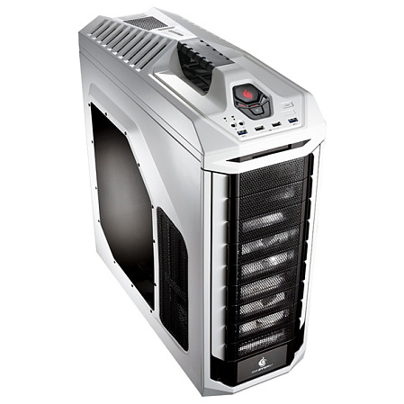 Корпус ATX Fulltower Cooler Master Storm Stryker SGC-5000W-KWN1 Black/White