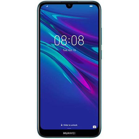Смартфон Huawei Y6 (2019) 32GB Sapphire Blue