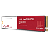 Внутренний SSD-накопитель 250Gb Western Digital Red SN700 (WDS250G1R0C) M.2 2280 PCIe NVMe 3.0 x4