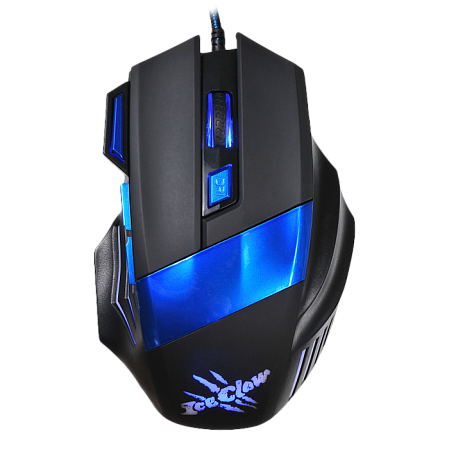 Мышь Oklick 775G Ice Claw Black проводная