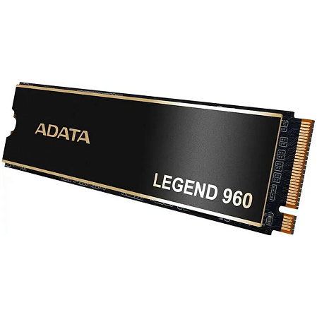 Внутренний SSD-накопитель 2000Gb A-Data Legend 960 ALEG-960-2TCS M.2 2280 PCIe NVMe 4.0 x4