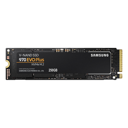 Внутренний SSD-накопитель 250Gb Samsung 970 Evo Plus (MZ-V7S250BW) M.2 2280 PCI-E 3.0 x4
