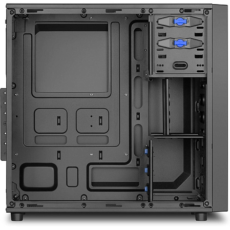 Корпус ATX Miditower Sharkoon VS4-S Black