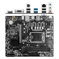 Материнская плата MSI Pro B760M-E DDR4 B760 Socket-1700 2xDDR4, 4xSATA3, 1xM.2, 1xPCI-E16x, 2xUSB3.2, D-Sub, HDMI, Glan, mATX