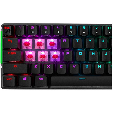 Клавиатура Asus ROG Falchion Black