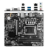 Материнская плата MSI Pro B760M-E DDR4 B760 Socket-1700 2xDDR4, 4xSATA3, 1xM.2, 1xPCI-E16x, 2xUSB3.2, D-Sub, HDMI, Glan, mATX