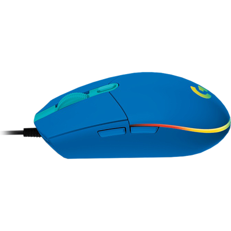 Мышь Logitech G102 LightSync Blue проводная