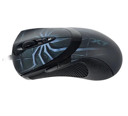 Мышь A4Tech XL-747H Blue Spider проводная
