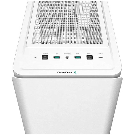 Корпус ATX Miditower Deepcool CK500 WH White