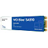 Внутренний SSD-накопитель 1000Gb Western Digital Blue (WDS100T3B0B) M.2 2280 SATA3