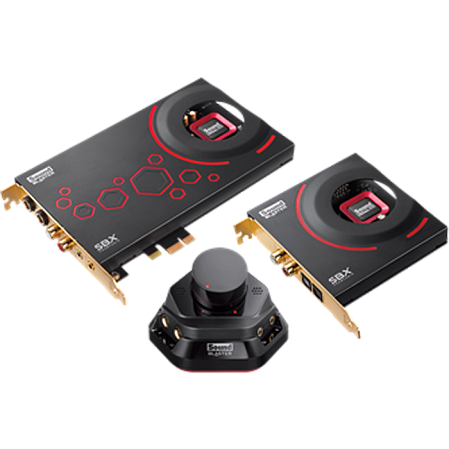 Звуковая карта Creative Sound Blaster ZXR (SB1510) PCI-E Ret