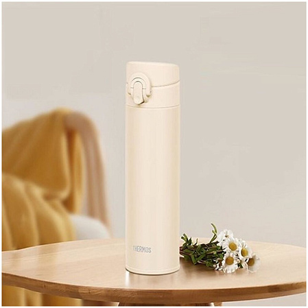 THERMOS Термокружка JNI-404 MTBE, сливочный, 0,4 л.
