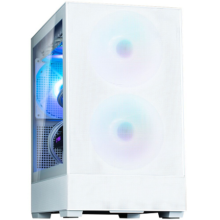 Корпус MicroATX Minitower Zalman P30 Air White