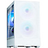 Корпус MicroATX Minitower Zalman P30 Air White