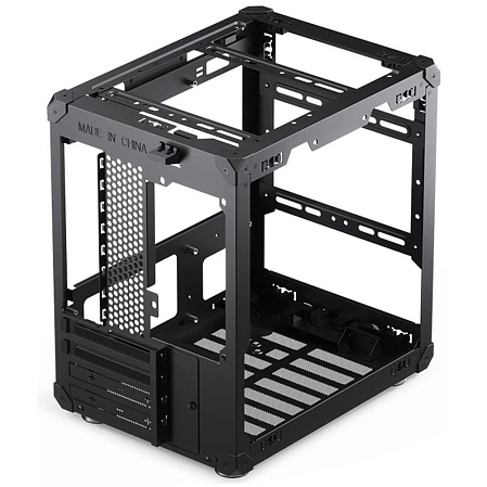 Корпус MicroATX Minitower JONSBO C6 Black