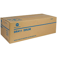 Фотобарабан Konica Minolta DR-411 Drum для bizhub 223/283/363/423  (110000стр)