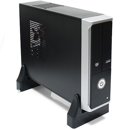 Корпус Mini-ITX Exegate MI-205 300W Black-Silver
