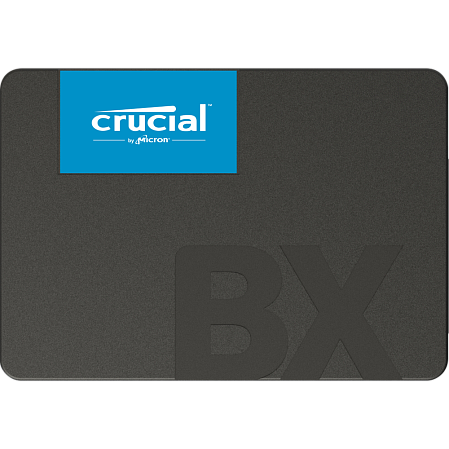 Внутренний SSD-накопитель 480Gb Crucial CT480BX500SSD1T SATA3 2.5" BX500 Oem