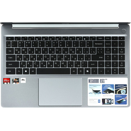 Ноутбук TECNO MegaBook K15SDA AMD Ryzen 5 7430U/16Gb/512Gb SSD/15.6" FullHD/Win11 Grey
