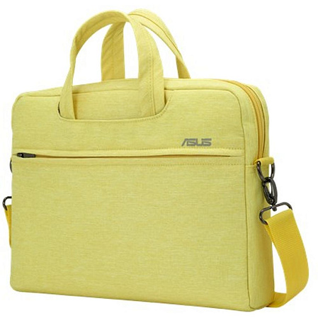 12" Сумка для ноутбука Asus EOSSHOULDERBAG желтый полиэстер