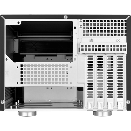 Корпус MicroATX Miditower Silverstone Sugo SG11B Black