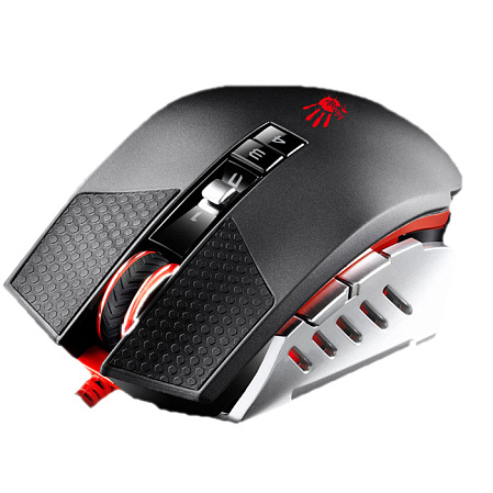 Мышь A4Tech Bloody TL6 Terminator Black/Silver USB