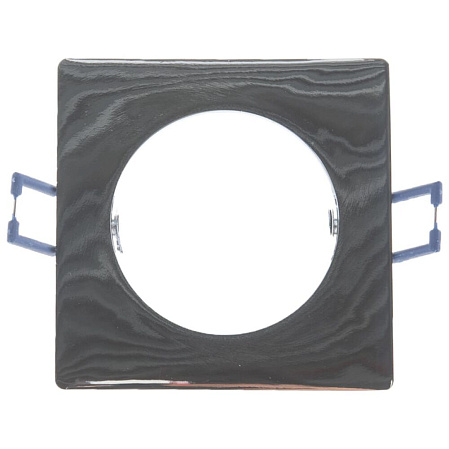 ЭРА C0043661 KL2A CH MR16 12V/220V 50W хром, квадрат, поворотный