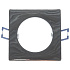 ЭРА C0043661 KL2A CH MR16 12V/220V 50W хром, квадрат, поворотный