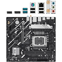 Материнская плата ASUS Prime H810M-A WIFI H810 Soc-1851 2xDDR5, 4xSATA3, 2хM.2, 1xPCI-E16x, 2xUSB3.2, DP, HDMI, WiFi, Glan, mATX