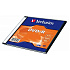 Оптический диск DVD-R диск Verbatim 4,7Gb 16x SlimBox
