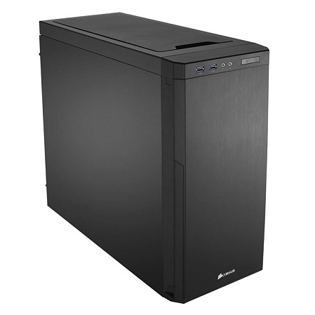 Корпус ATX Miditower Corsair Carbide 330R Quiet PC CC-9011024-WW Black