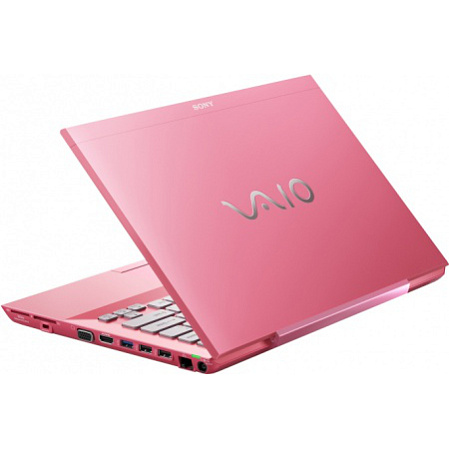 Ноутбук Sony VPC-SB3M1R/P i3-2330M/4G/500Gb/HD6470M/DVD/WiFi/BT/Cam/13.3"/Win7HP Розовый