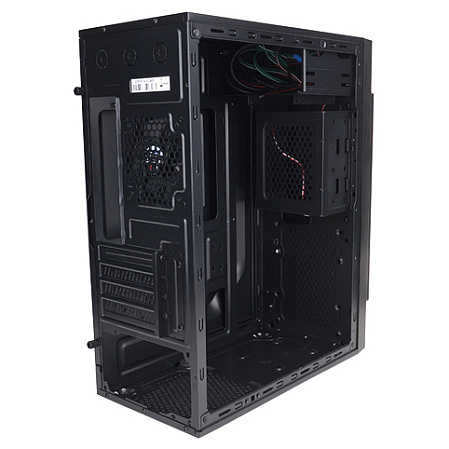 Корпус MicroATX Minitower Zalman ZM-T1 Plus Black