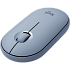 Мышь беспроводная Logitech Pebble M350 Wireless Blue Grey