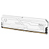 Модуль памяти DIMM 32Gb 2х16Gb DDR4 PC25600 3200MHz Netac Shadow III White (NTSHD4P32DP-32W)