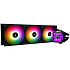 Система водяного охлаждения Thermalright Frozen Warframe Pro 360 Black Argb S115X/1200/1700/1851/1954, S2011-3, AM4/AM5