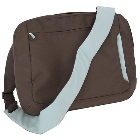 15" Сумка Belkin Messenger Bag Chocolate/Tourmaline F8N244eaRL