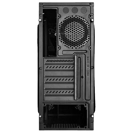 Корпус ATX Miditower Accord SA-01B Black