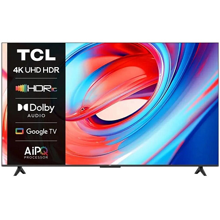 Телевизор 55" TCL 55V6B (4K UHD 3840x2160, Smart TV) черный