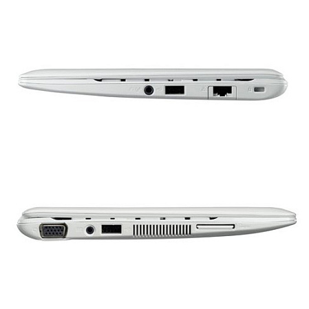 Нетбук Asus EEE PC X101H White Atom N455/1Gb/320Gb/10.1"/Wi-Fi/Cam/3 cell/W7 Starter