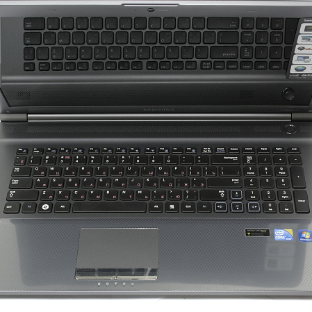 Ноутбук Samsung RC710/S02 i3-380M/4G/500G/315M 1G/DVD/17.3/Wf/cam/Win7 Hp64