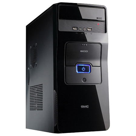 Корпус ATX Miditower GMC Eco Black