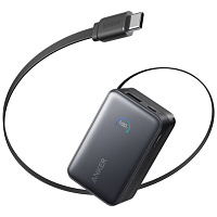 Внешний аккумулятор Anker Nano Power Bank 45W A1638H11 10000mAh Black