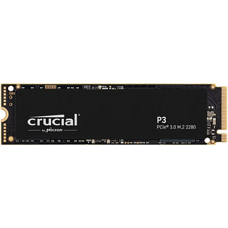 Внутренний SSD-накопитель 1000Gb Crucial P3 (CT1000P3SSD8) M.2 2280 PCIe NVMe 3.0 x4