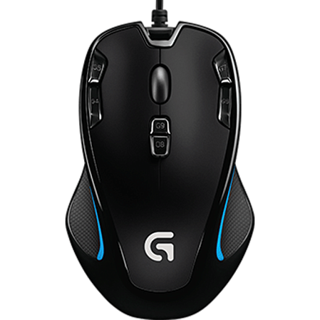 Мышь Logitech G300s Black