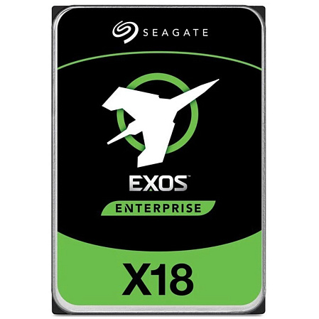 Внутренний жесткий диск 3,5" 16Tb Seagate (ST16000NM004J) 256Mb 7200rpm SAS Exos X18