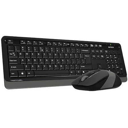 Клавиатура+мышь A4Tech Fstyler FG1010 Black/Grey