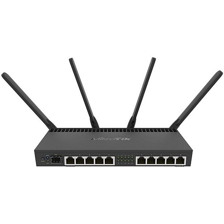 Беспроводной маршрутизатор MikroTik RB4011iGS+5HacQ2HnD-IN