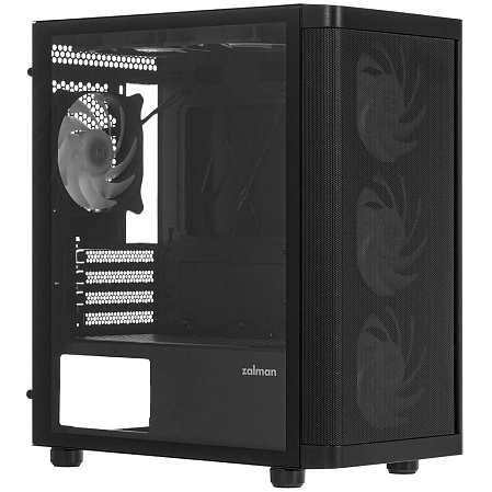 Корпус MicroATX Minitower Zalman M4 SE Black