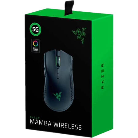 Мышь беспроводная Razer Mamba Wireless Black